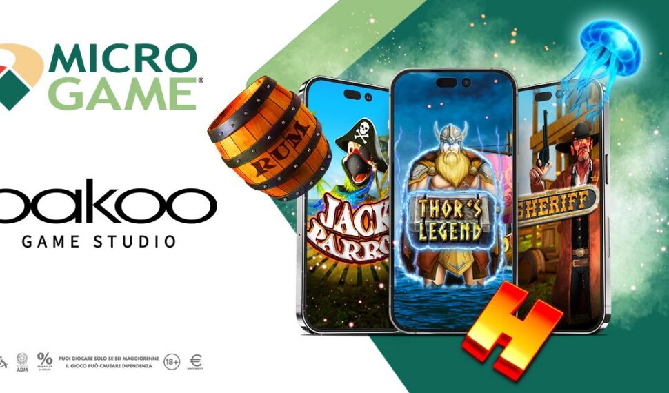 Al via la partnership tra Microgame e Bakoo