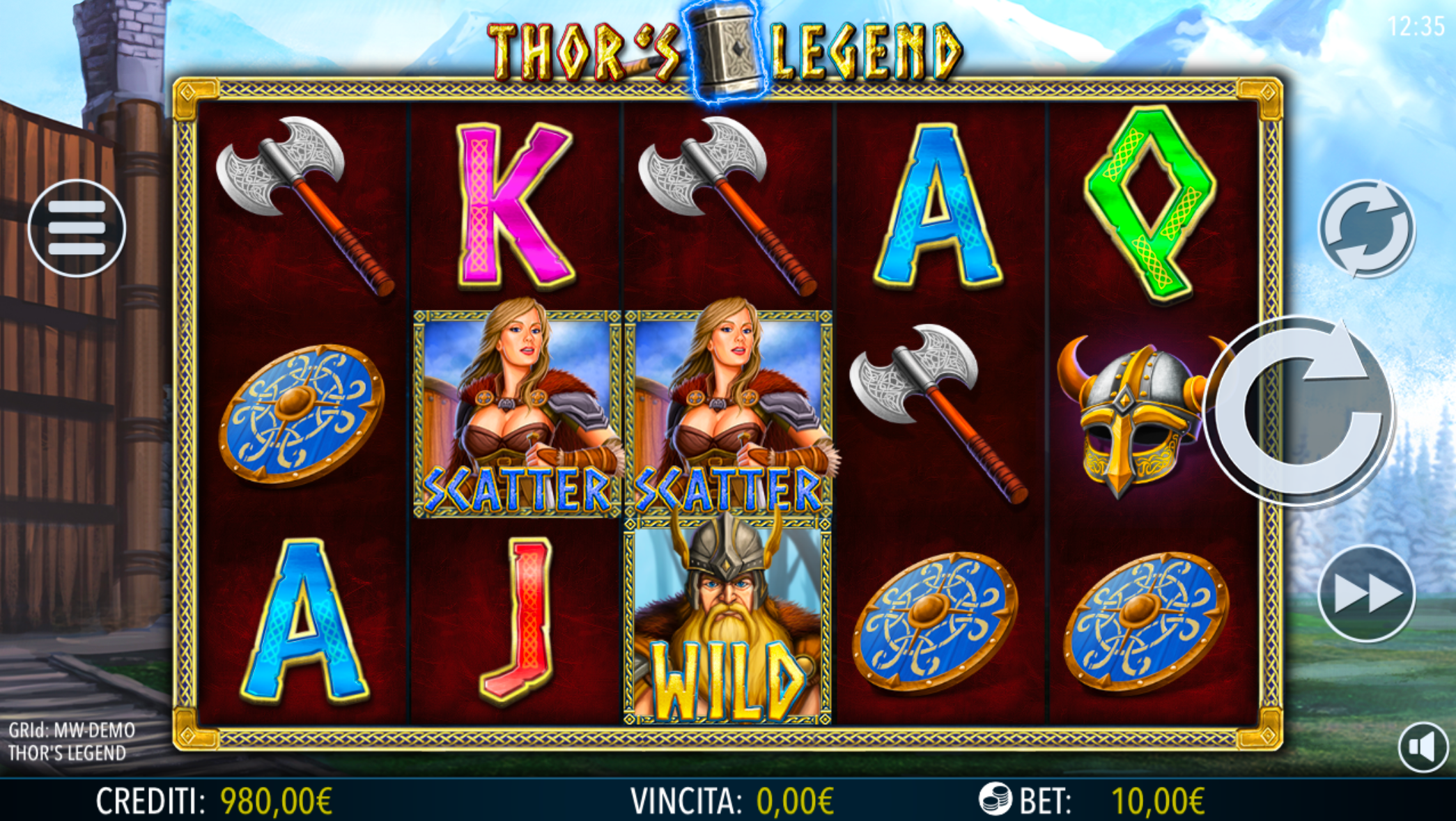 Thor's Legend Thor's Legend